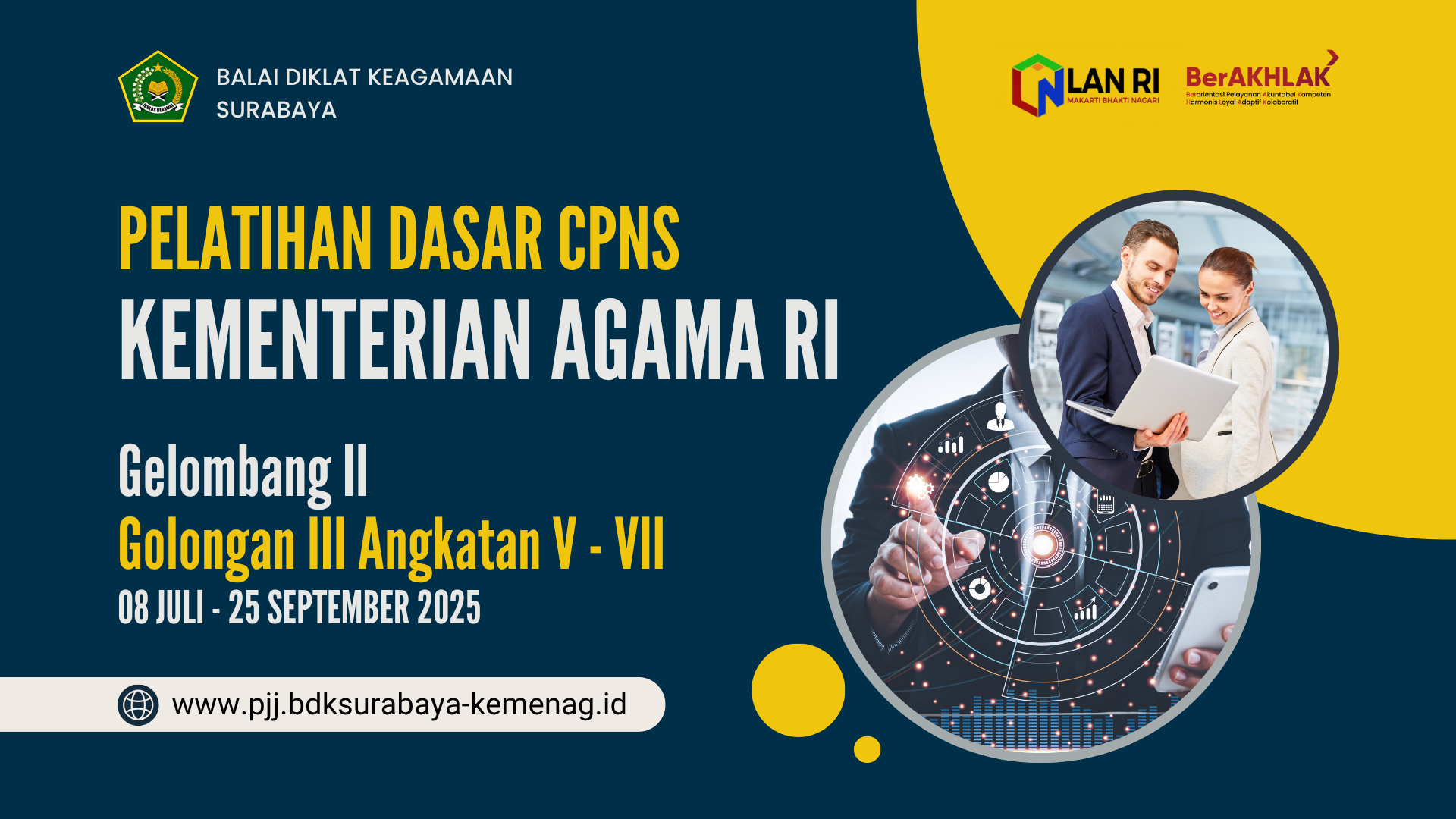 2025_LATSAR CPNS GOLONGAN III KEMENTERIAN AGAMA RI GELOMBANG II (08 JULI - 25 SEPTEMBER 2025)