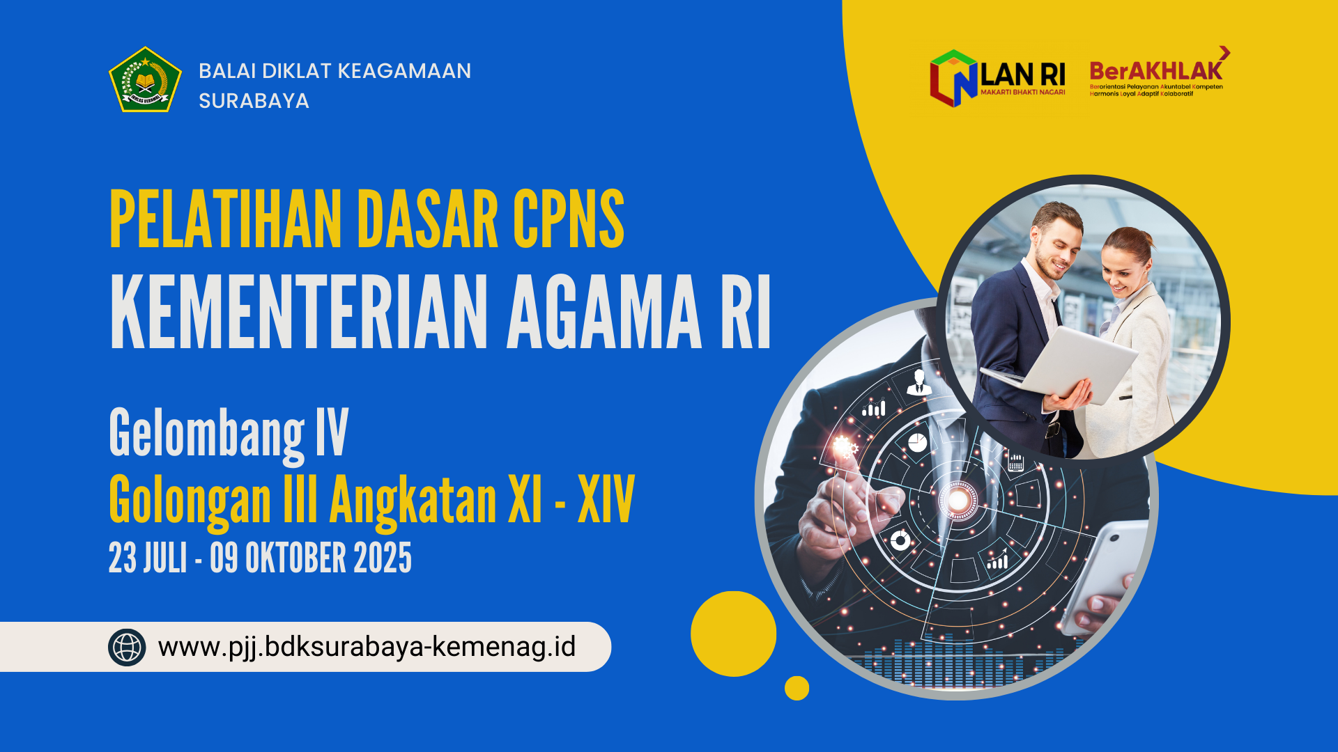 2025_LATSAR CPNS GOLONGAN III KEMENTERIAN AGAMA RI GELOMBANG IV (23 JULI - 09 OKTOBER 2025)