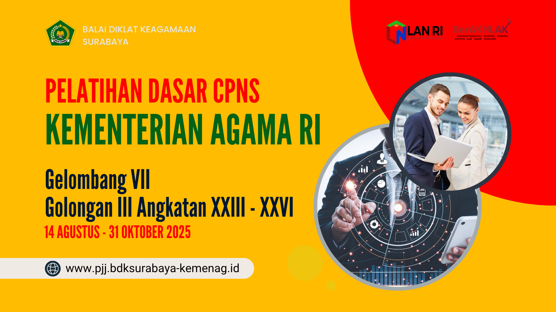 2025_LATSAR CPNS GOLONGAN III KEMENTERIAN AGAMA RI GELOMBANG VII (14 AGUSTUS - 31 OKTOBER 2025)