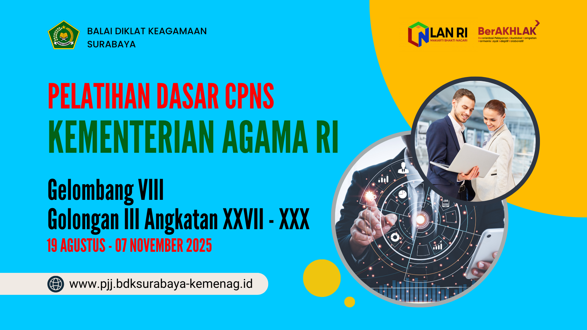 2025_LATSAR CPNS GOLONGAN III KEMENTERIAN AGAMA RI GELOMBANG VIII (19 AGUSTUS - 07 NOVEMBER 2025)