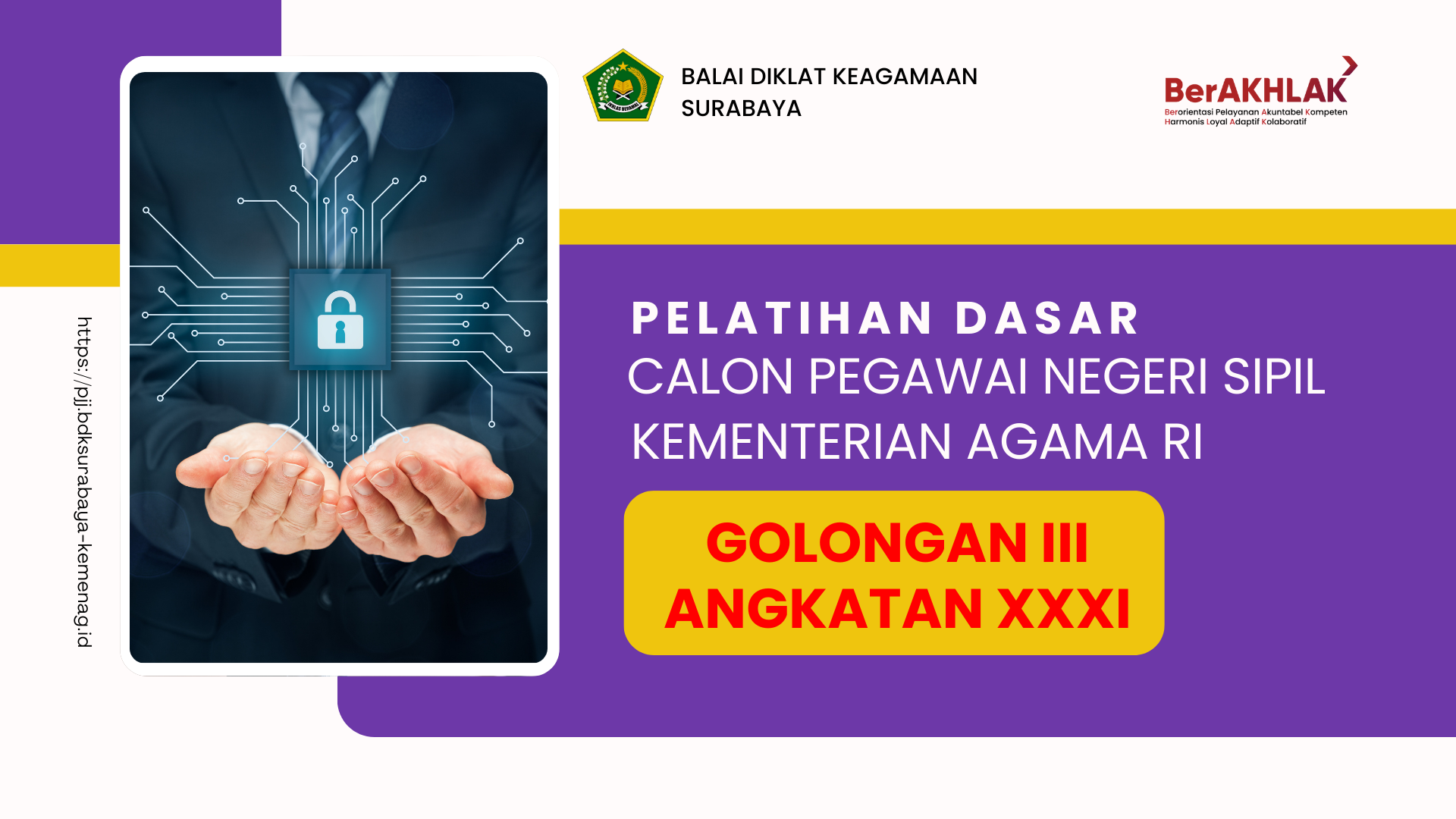 2025_Latsar CPNS Kemenag RI Gol. III Angkatan XXXI