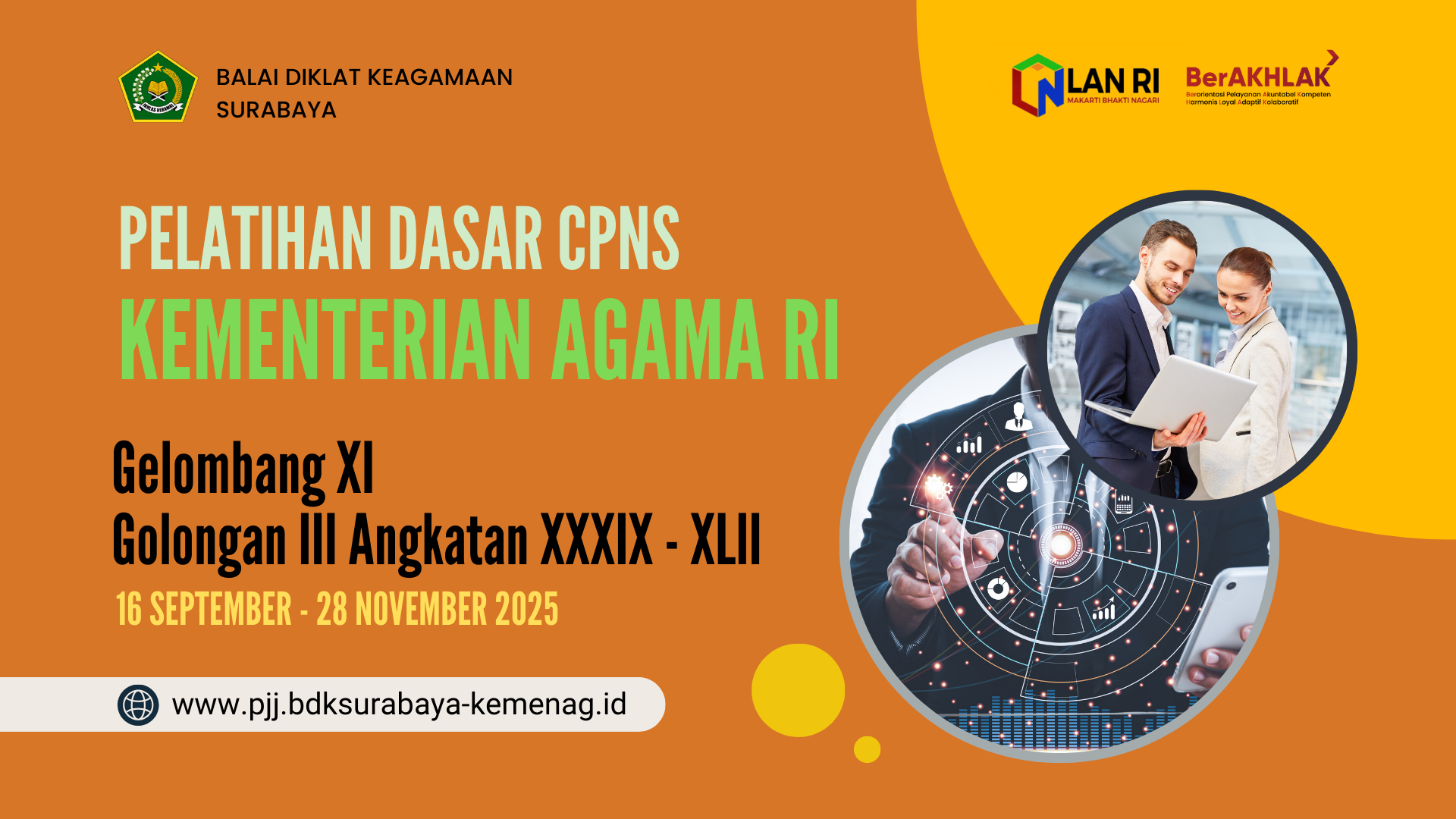 2025_LATSAR CPNS GOLONGAN III KEMENTERIAN AGAMA RI GELOMBANG XI (16 SEPTEMBER - 28 NOVEMBER 2025)
