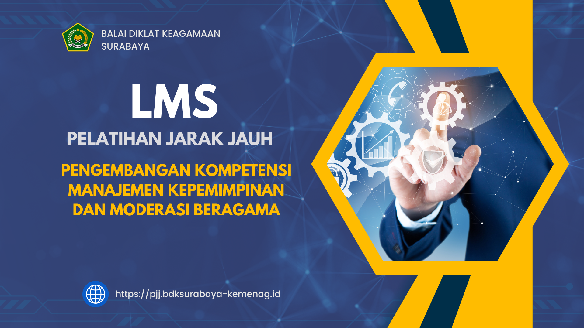 PJJ BANGKOM MANAJEMEN KEPEMIMPINAN DAN MODERASI BERAGAMA TAHUN 2026