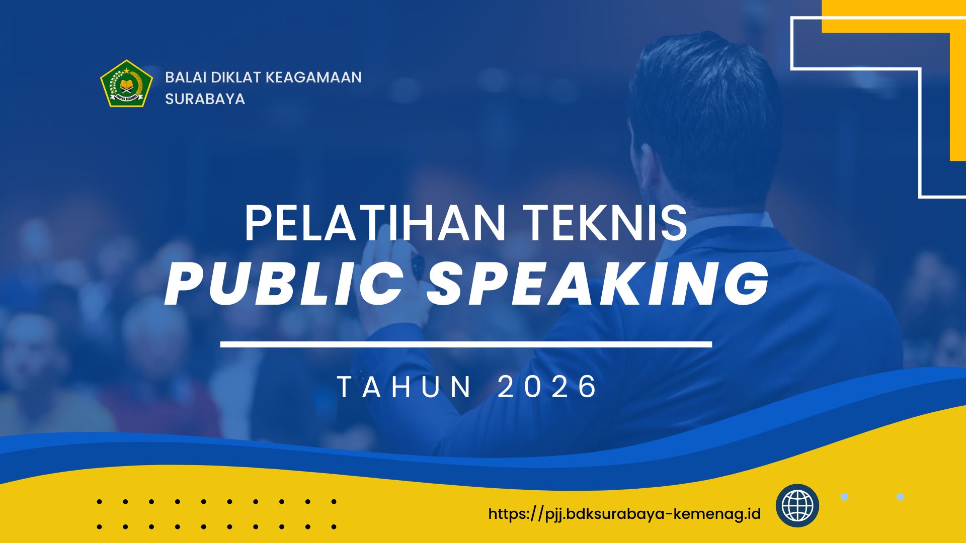 Pelatihan Teknis Public Speaking