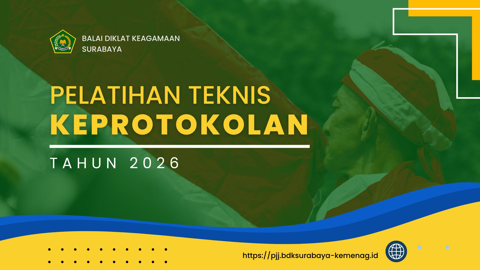 Pelatihan Teknis Keprotokolan