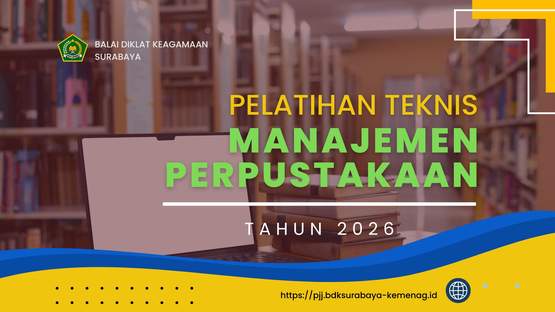 Pelatihan Teknis Manajemen Perpustakaan