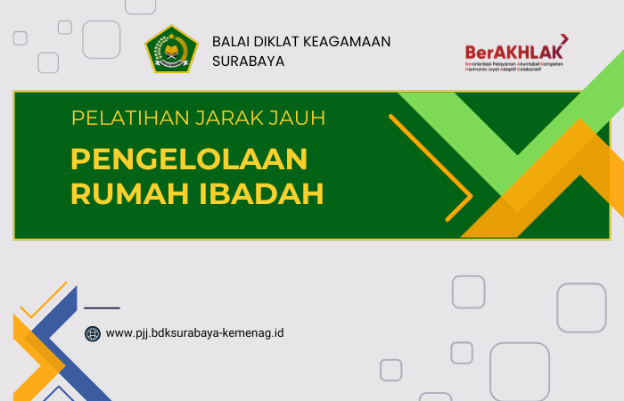 PENGELOLAAN RUMAH IBADAH