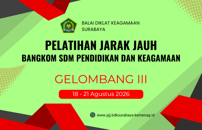 PJJ Gelombang III Agustus 2026