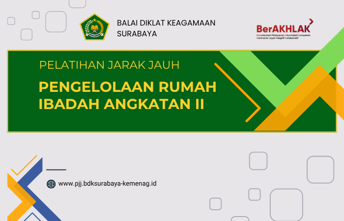 PENGELOLAAN RUMAH IBADAH ANGKATAN II