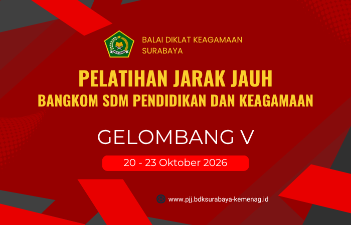 PJJ Gelombang V Oktober 2026